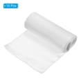 thumbnail image 3 of Uxcell Chair Sashes Ties Chair Bows Ribbon Decorative Sashes White 10, 3 of 5