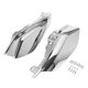thumbnail image 1 of 1 deflector de aire compatible con Harley 17-20, accesorios de motocicleta cromados. Cromo, 1 of 8
