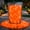 Orange, variant on Colorful Glow-in-the-Dark Garden Stones, 2026 New Glow in the Dark Stepping Rocks Kit, Glow Pebbles Garden Outdoor Glowing Rocks for Landscaping Fish Tank Aquarium Walkway Decor
