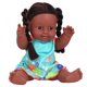thumbnail image 1 of Juguete de Muñeca para Niños, Exquisita Muñeca africana Negra, Linda para Chidren Entretenimiento, Juegos de Rol de Juego Bebé, 1 of 7