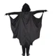 thumbnail image 5 of Disfraz de murciélago vampiro para niños y niñas, mono, conjunto de disfraz de Halloween, disfraz de murciélago, 5 of 5