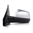 thumbnail image 2 of For Toyota Tundra Door Mirror 2014-2021 Driver Side | Power | Heated | Chrome | Limited Model | Replacement For TO1320304 | 87940-0C490, 2 of 8