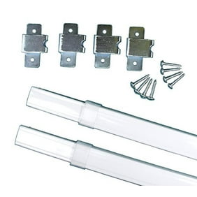 One Kirsch Flat Sash Rod For Top Bottom Doors Sidelights 28