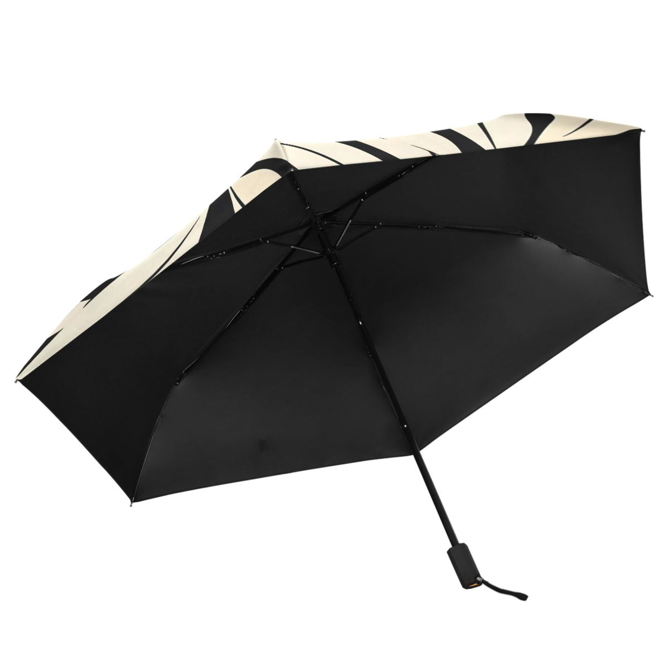 ALAZA Palm Leaf-e1 UPF 50+ Compact Folding Umbrella for Rain Travel Umbrella Packable
