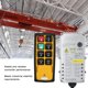 thumbnail image 4 of Controlador De Polipasto, Controlador De Polipasto Eléctrico Grúa Control Remoto Industrial Accesorio De Grúa Interruptores De Botón Pulsador De Componentes Electrónicos, 4 of 7