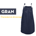 thumbnail image 4 of Cesto de ropa sucia Mima2 Plegable Color Azul marino, 4 of 5