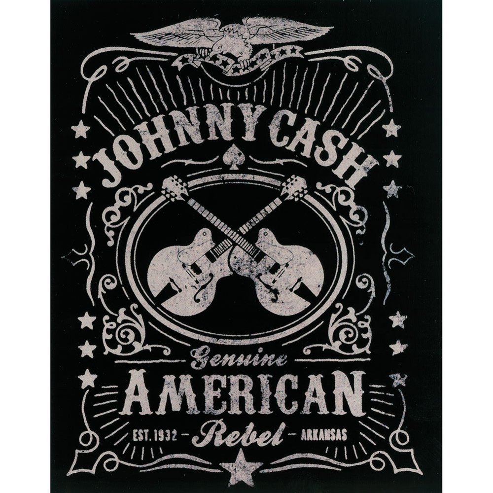 Johnny Cash Sticker
