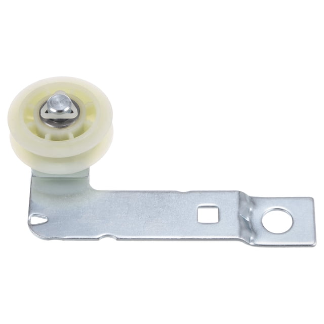 Unique Bargains Dryer Drum Roller Kit W10837240 Dryer Idler Pulley With Bracket Replacement Part Maintenance Repair Kit