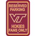thumbnail image 2 of NCAA Georgia Bulldogs 12-by-18 inch Plastic Parking Sign, 2 of 7