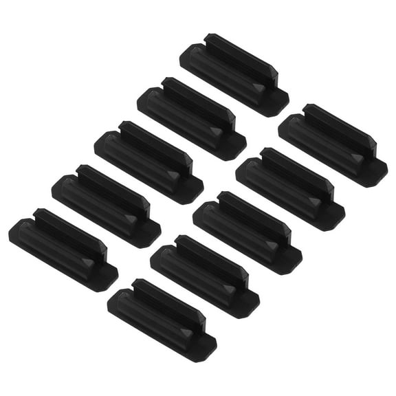 10-Piece Car Silicone Pen Holder Silicone Pen Clip Desk Accessories And Teacher Supplies Pen Holder Car Accessories