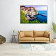 thumbnail image 2 of A Landscape of Manarona, Cinque Terre, Italy - Wrapped Canvas Print Wall Art | 48" W x 32" H, 2 of 4