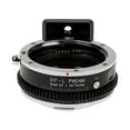 thumbnail image 1 of Vizelex ND Accélérateur Fusion Adaptateur Intelligent AF - Compatible avec Canon EOS (EF / EF-S) Objectif vers Caméras Alliance Montées en L avec Fonctions Automatisées Complètes et Filtre Variable Intégré (1 à 8 Arrêts), 1 of 1