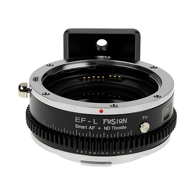 Vizelex ND Accélérateur Fusion Adaptateur Intelligent AF - Compatible avec Canon EOS (EF / EF-S) Objectif vers Caméras Alliance Montées en L avec Fonctions Automatisées Complètes et Filtre Variable Intégré (1 à 8 Arrêts)