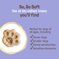 thumbnail image 4 of COOKIE PAL Blueberry & Pumpkin Soft Baked Bites Human Grade and Organic Dog Treats 250g, 4 of 8