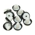 thumbnail image 1 of 10pcs Universal Car Door Trim Panel Clips Retainers Clips Auto Car Accessory Replacement2.00X2.00X2.00CMMulti, 1 of 3