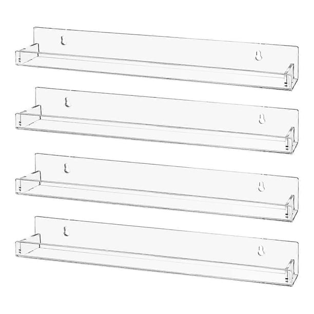 Transparent Paint Storage Box Wall-Mounted, Miniature Paint Rack, Paint Rack Organizer, Craft Paint Storage Rack