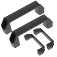 thumbnail image 4 of Masteelf  10 Pcs Wardrobe Handle Plastic Cabinet Door Modern Furniture Handles, 4 of 8