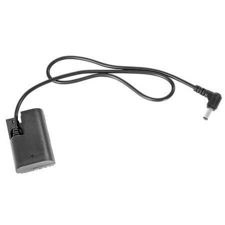 UPC: 6941590001241 | DC5521 to LP-E6 Dummy Battery Charging Cable