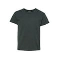 thumbnail image 2 of Gildan - Heavy Cotton Youth T-Shirt - 5000B - Dark Heather - Size: S, 2 of 3