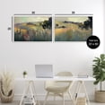 thumbnail image 3 of Stupell Industries Tranquil Plains Hillside 2 Piece White Framed Giclee Art Set design by Elara Yasna, 20 x 30, 3 of 8