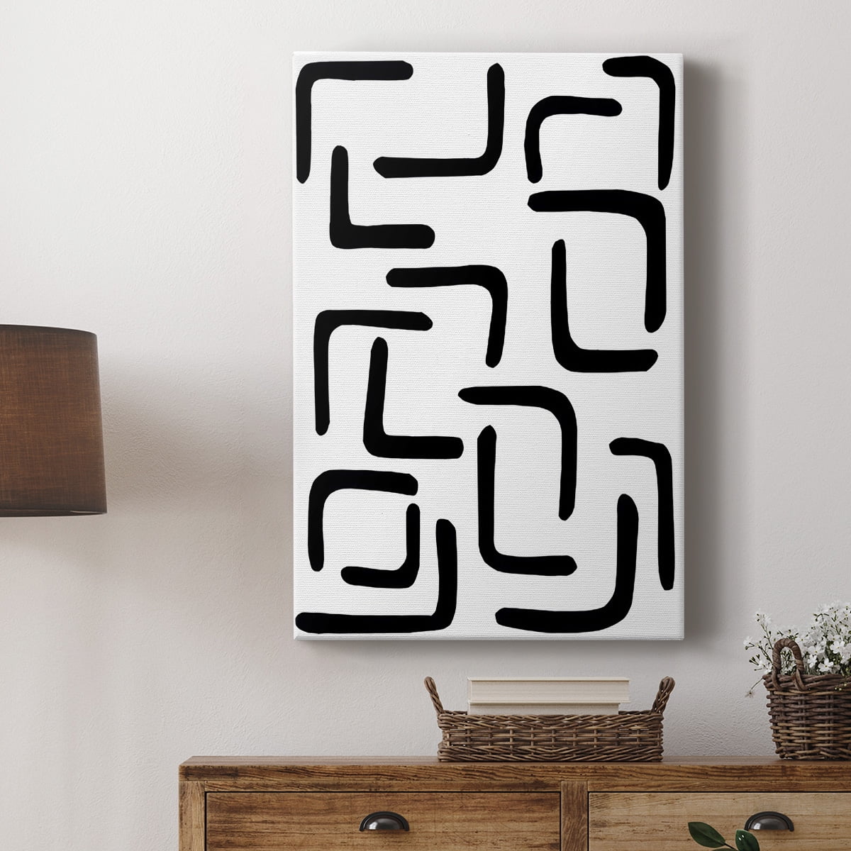 Shuffle III Premium Gallery Wrapped Canvas - Ready to Hang