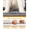 thumbnail image 2 of Cama para perros WAYIMPRESS XXL de espuma de alta resiliencia para jaula, 2 of 6