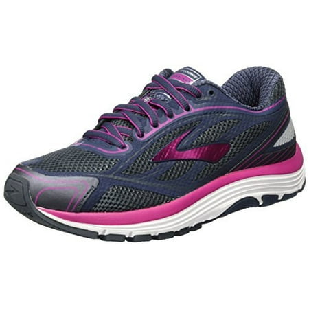 Brooks - Brooks Women's Dyad 9 Wide Running Shoes (Blue/Fuchsia, 10.5 ...