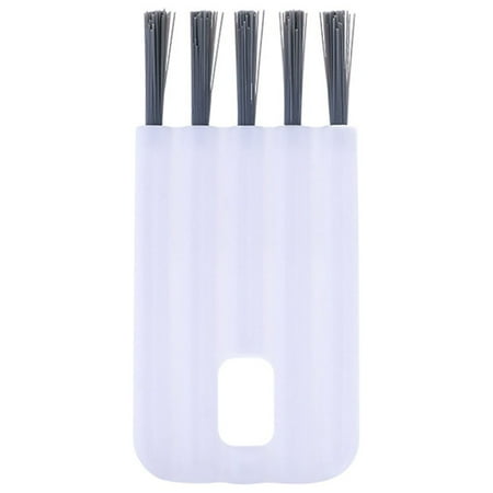 

EKOUSN Black and Friday Deals Multifunctional Bending Handle Cup Cover Cleaning Brush Brush Hook Seam Decontamination Brush