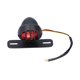 thumbnail image 2 of Lámpara Trasera para Motocicleta Luces Traseras para Motocicleta Lámpara de Parada Estilo Vintage Carcasa Negra Luz Roja DC12V Universal con Soporte para Placa de ANGGREK  Otros, 2 of 8