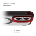 thumbnail image 4 of . Funda GHOSTEK Covert para iPhone 16 Transp Humo con MagSafe multicolor, 4 of 7