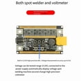 thumbnail image 3 of Soldador por Puntos Portátil de Mano con 100 Engranajes y Voltaje de 12 V para Teléfono Móvil 18650, Batería de Litio, Bricolaje, Pequeño Soldador por Puntos, 3 of 5