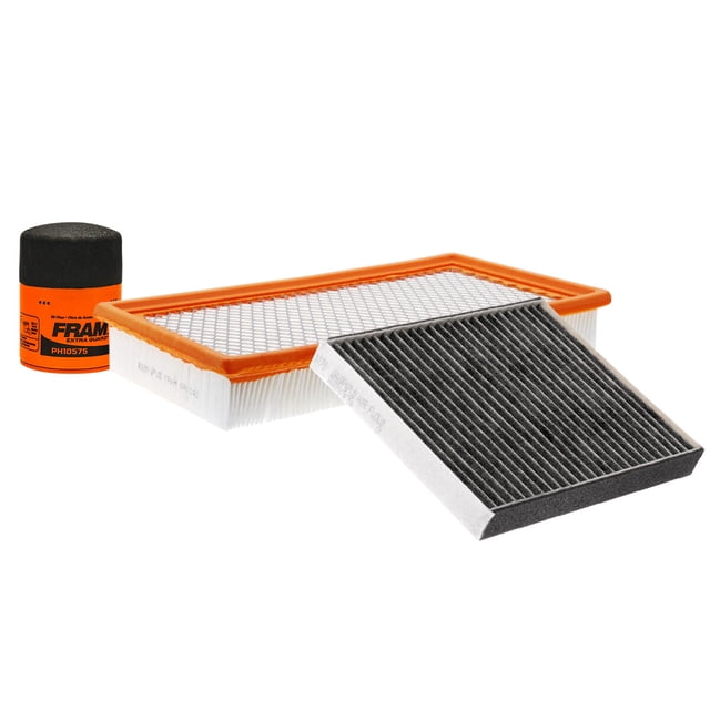 Kit De Filtro De Aire, Filtro de Aceite y Filtro de Cabina 3 PIEZAS Compatible con Lincoln Mks V6 3.5L DE 2010 A 2016
