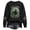 Light Gray_#05, variant on Halloween Salem Witch Broom Sweatshirt for Women Halloween Salem 1692 Spooky Season Shirts Crewneck Hocus Pocus Holiday Pullover Dark Gray XXL