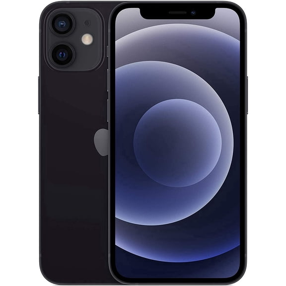 AT&T Apple iPhone 12 A2172 Cell Phone 64GB 4GB RAM Black