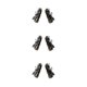 thumbnail image 4 of Advancent 1 par de accesorios de repuesto de pastillas de freno, accesorios de ciclismo, componente de ruedas, pieza de bicicleta para reemplazar la Marrón oscuro 3piezas Advancent CBP226763, 4 of 6
