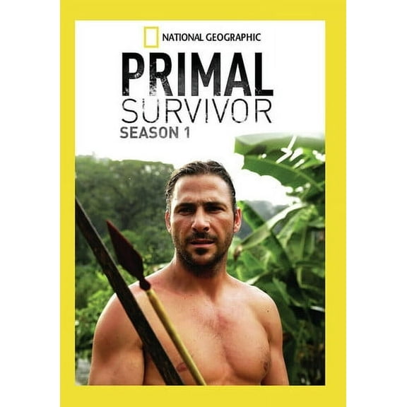 Primal Survivor: Season 1 (DVD), National Geographic, Drama