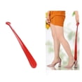 thumbnail image 4 of Long ABS Shoe Horn 30cm OR 46cm Ergonomic Shoehorn Shoe Lifter Shoe Fitting Tool, 4 of 14