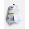 thumbnail image 2 of No Boundaries Women's Ankle Cut Socks, 20 Pack, Shoe Sizes 4-10, 2 of 5