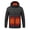 Black, variant on Brilliant Spring Hoodies for Men Outdoor Warm Clothing Heated for Riding Skiing Fishing Charging Via Heated Coat Clearance Clothes under $5.00