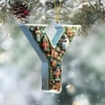 thumbnail image 6 of 26 Letters Christmas Tree Decoration Pendant Christmas Tree Ornaments Personalized DIY Christmas Ornaments Christmas Decoration Xmas Tree Hanging Decor Feature (Y), 6 of 7