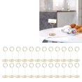 thumbnail image 1 of 24Pcs Place Card Holder, 85mm Wire Memo Table Number Holder Metal Picture Display Desktop Metal Picture Message Card Holder Card Display Stands for Office Menu Wedding Party, 1 of 7