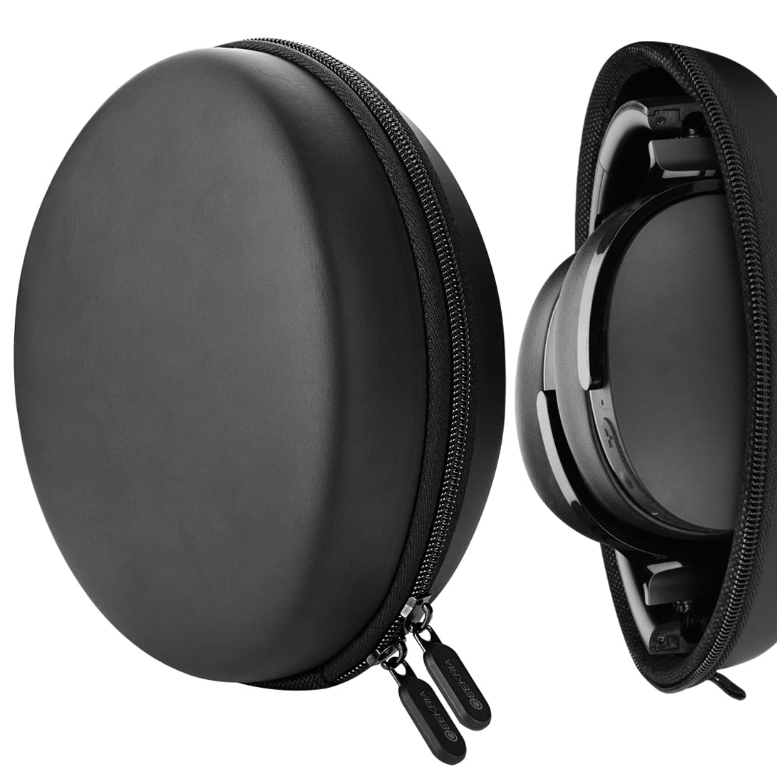 Geekria UltraShell Headphone Case for Skullcandy Crusher Wireless, Hesh
