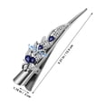 thumbnail image 2 of TABLZONE Clip De Alligator Metálico Negro Con Ideal Para Fiestas Y Eventos, 2 of 8