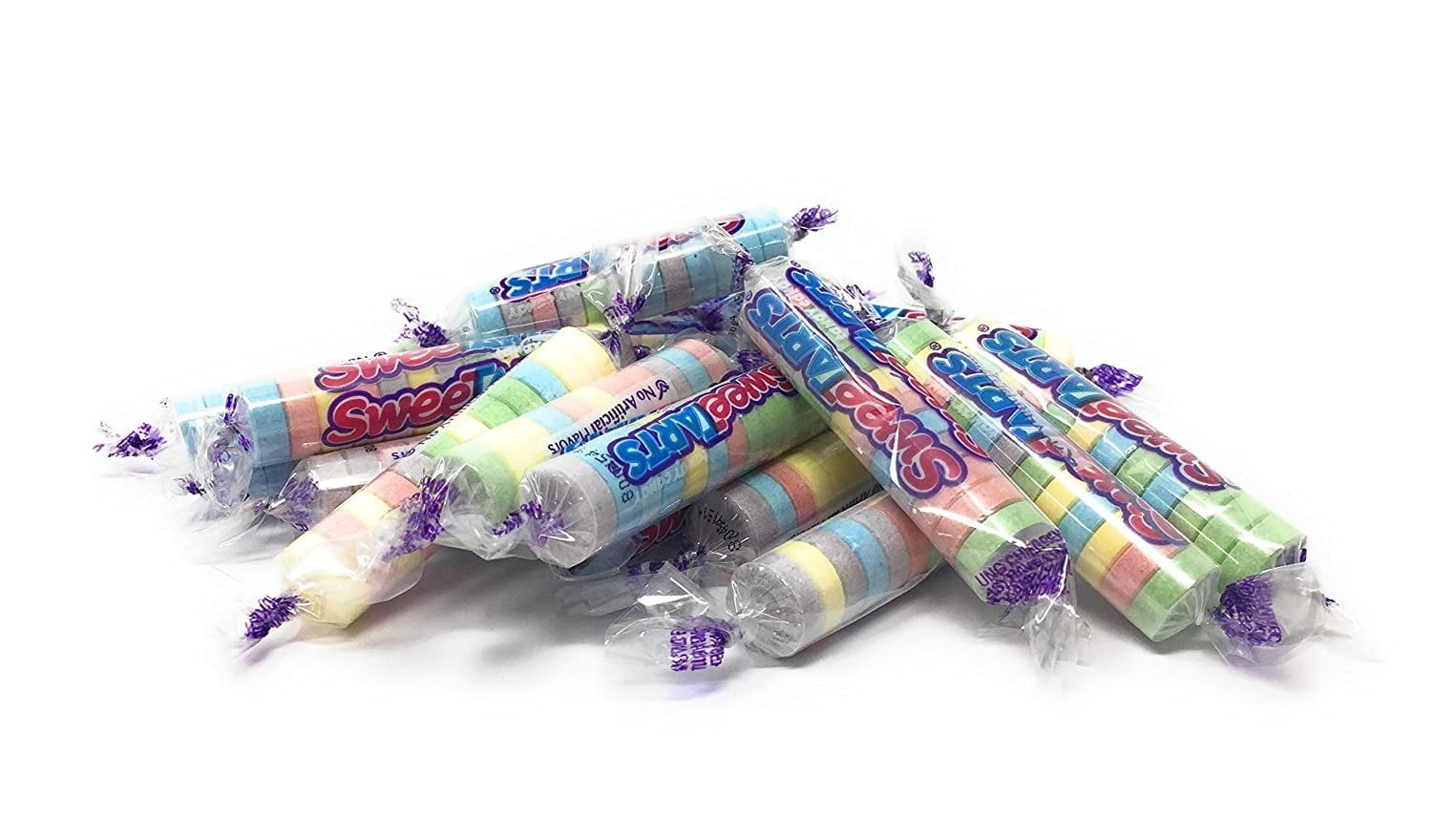 SWEET & AWESOME CANDY ASSORTMENT 55 Pieces Fun Size Individually Wrapped  Bulk Party Pack Including Dots, Junior Mints, Tootsies Rolls, and  Charleston Chew Candy 1.95 LB Bag 