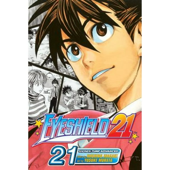 Pre-Owned Eyeshield 21, Vol. 21 (Paperback) 1421516268 9781421516264