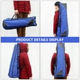 thumbnail image 2 of UPOUART 1Pcs Trombone Carrying Case with Oxford Cloth for Musical Instrument Transportation, 2 of 6