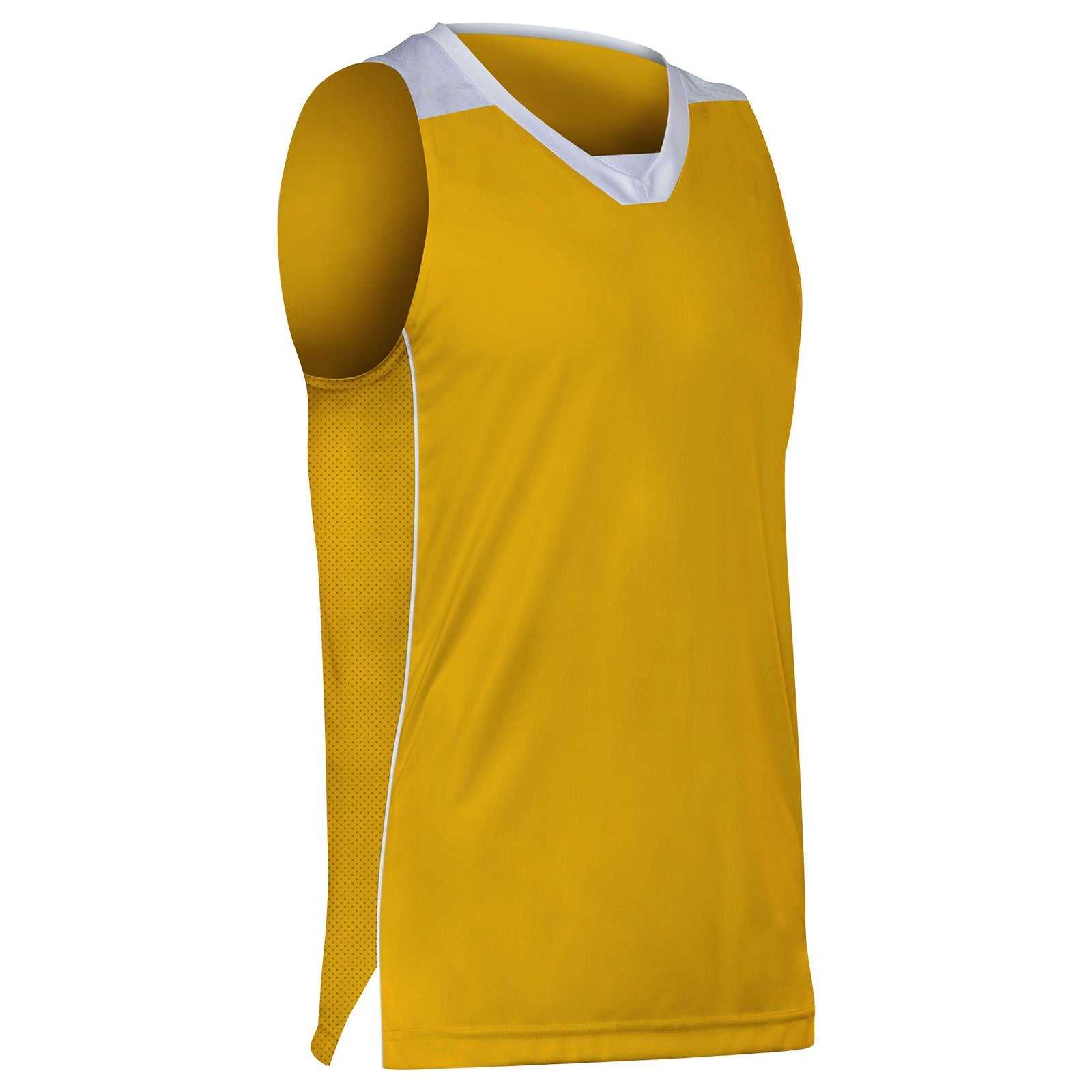 Sublimated Softball Sleeveless Jersey Options