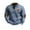 Blue, variant on MuXiKeJi Clothes Men's 3D Printed Half Zip Hoodless Sweatshirt Fall Winter Casual Pullover Top