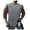 Dark Gray, variant on Mens Summer Fitness Broad Shoulder Casual Loose Running Sleeveless Vest Workout Shirt 3XL