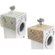 thumbnail image 1 of Pieces Refrigerator Cover, Fridge Protective Cover, Washing Machine Dust Cover, With Side Storage Pockets, For Fridge, Washing Machine, 1 of 5